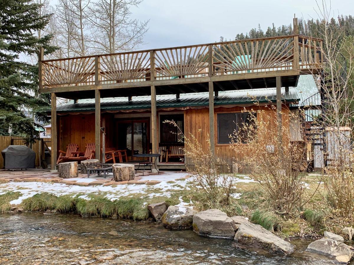 Streamside Retreat On The River With High Speed Wifi And Ac Red River Exterior foto