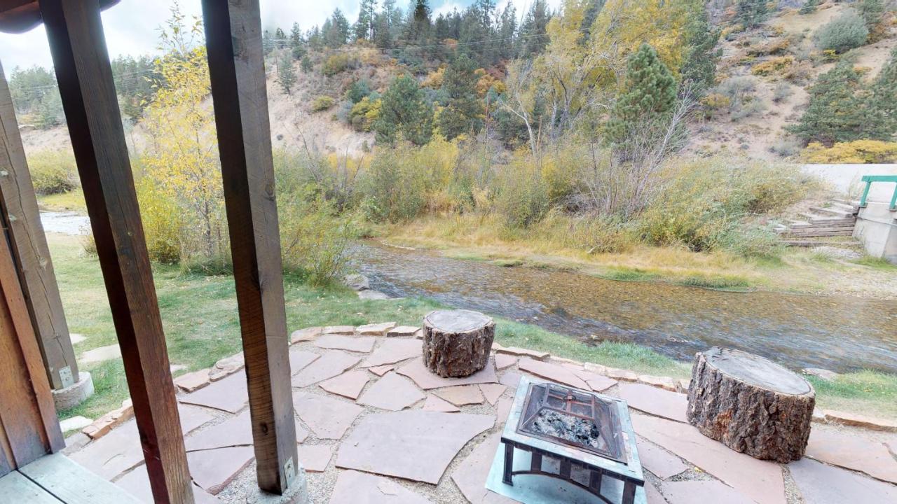 Streamside Retreat On The River With High Speed Wifi And Ac Red River Exterior foto