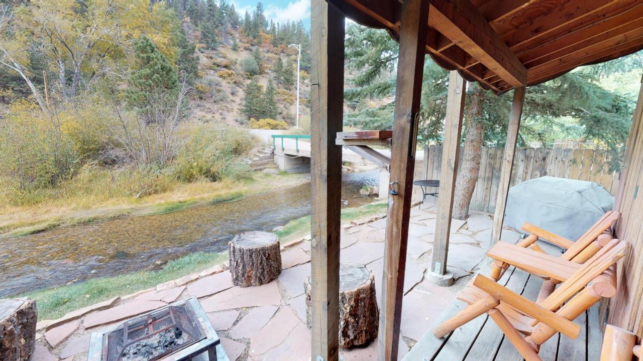 Streamside Retreat On The River With High Speed Wifi And Ac Red River Exterior foto